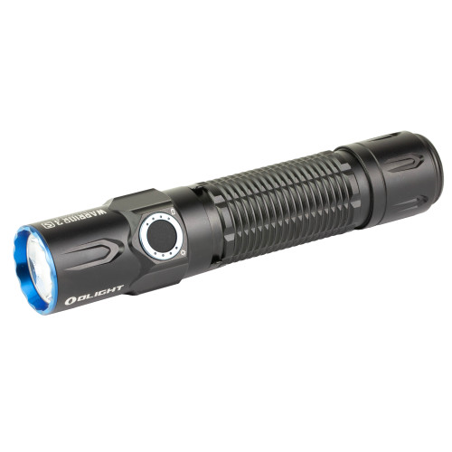Olight Warrior 3S 2,300-Lumen Tactical Flashlight, Black - WARRIOR3SBK