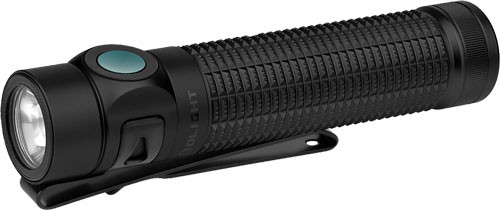 Olight Baton 4 Pro Matte Black CW 1600-Lumen Rechargeable Flashlight