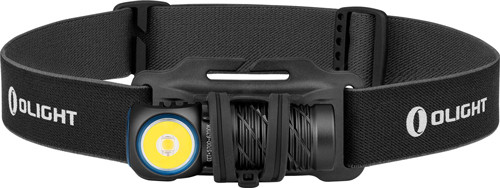 Olight Perun 2 Mini LED Headlamp, 1,000 Lumens, Black - PERUN2MINIBKCW