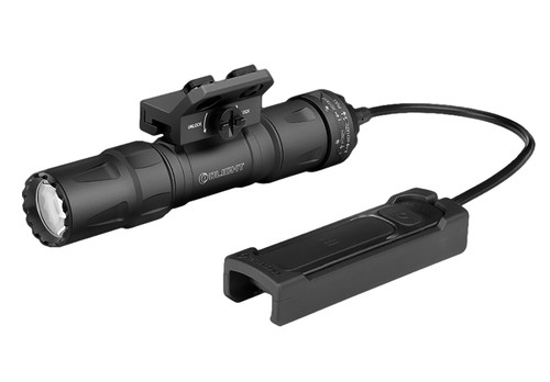 OLIGHT Odin S M-LOK Rail Mount Flashlight, Matte Black, ODINSMTBKK
