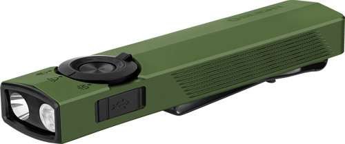 Olight ArkPro Class 3R Rechargeable Flashlight, 1500 Lumens, OD Green, ARKPROCLASS3RODGREENCW
