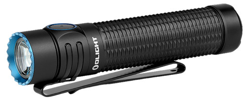 OLIGHT Warrior Mini 3 Rechargeable LED Flashlight, 1,750 Lumens, Black, WARRIORMINI3BK