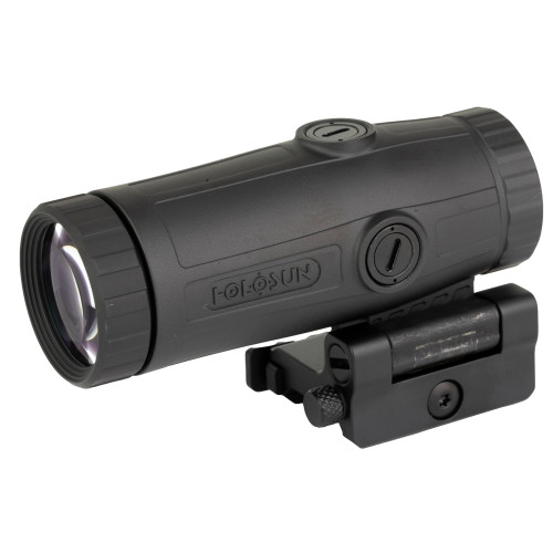 Holosun Technologies HM3X 3X Magnifier with Quick-Release Flip-to-Side Mount