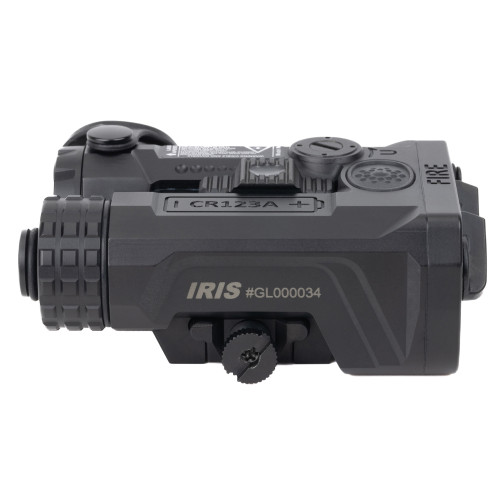 Holosun Technologies IRIS 3 IR Laser and Visible Laser Device, Black