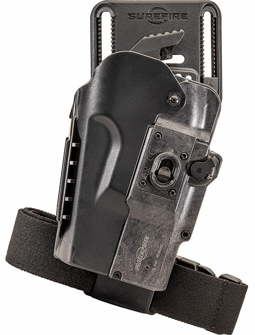 SureFire MasterFire HD1RPRO Rapid Deploy Holster, Right Hand, Belt Mount