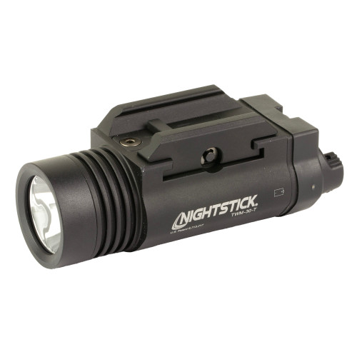 Nightstick TWM-30-TT Full-Size Tactical Weapon-Mounted Light with Laser, Black