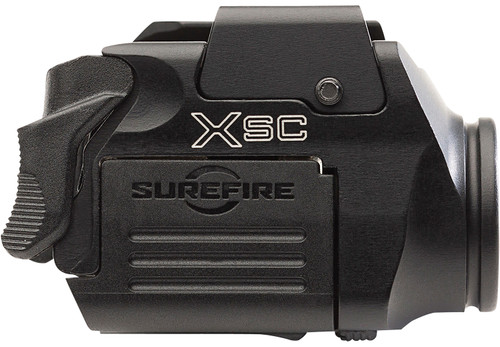 SureFire XSC-B Micro-Compact Pistol Weapon Light, 350 Lumens, Black Anodized
