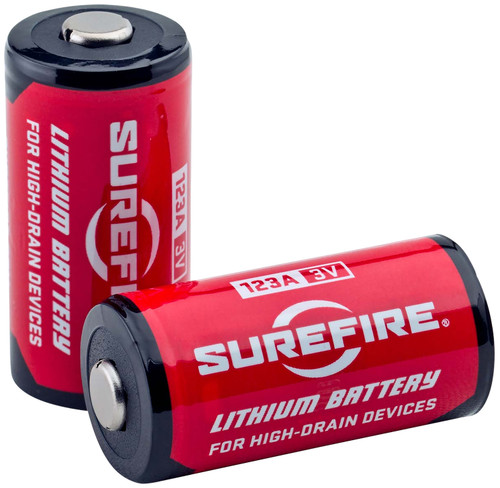 SureFire SF2SWBULK 123A Lithium Batteries, 2-Pack, 65 Pairs
