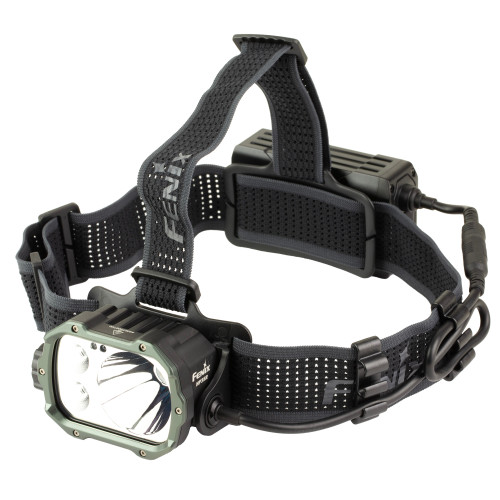 FENIX HP35R Professional Rechargeable Headlamp, 4,000 Lumens, FX-HP35R