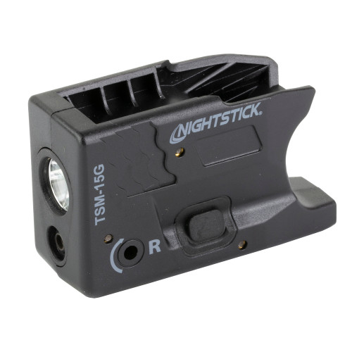 Nightstick TSM-15G Subcompact Weapon-Mounted Light with Green Laser for Smith & Wesson M&P Shield