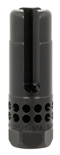 SureFire WARCOMP SPORT 3-Prong Flash Hider and Muzzle Brake, 5.56 NATO, 1/2"-28, WARCOMPSPORT5561228