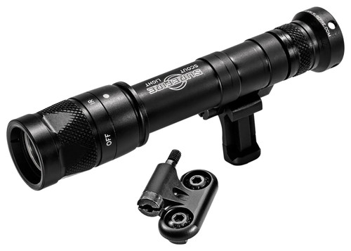 SureFire M640VBKPRO Infrared Scout Light Pro Weapon Light, Black