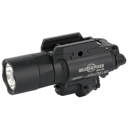 SureFire X400T-A-GN X400 Turbo Weapon Light with Green Laser, Black