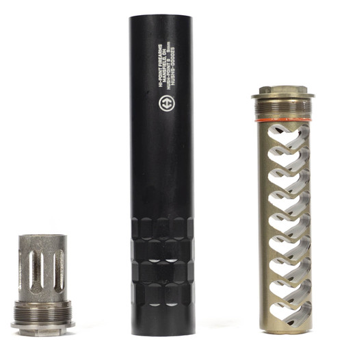 Hi-Point HP9 Hush Point 9 Multi-Caliber Direct-Thread Silencer