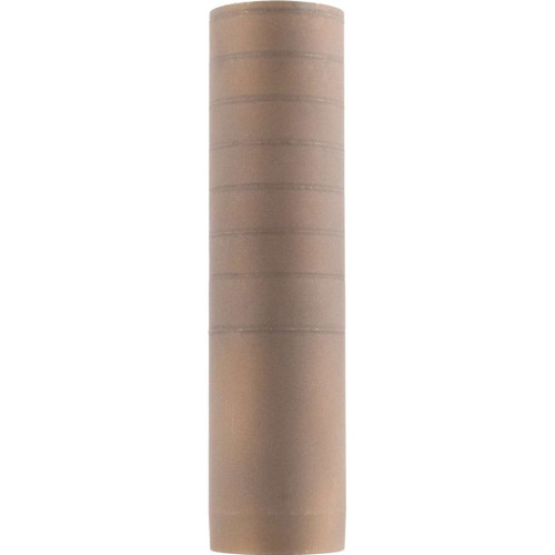 CMMG Raw Zeroed 46 Suppressor, 6.5-Inch, HUB Compatible - Part 11DB064