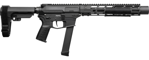 CMMG Banshee 9mm Suppressed Pistol with Glock-Pattern Magazine Compatibility