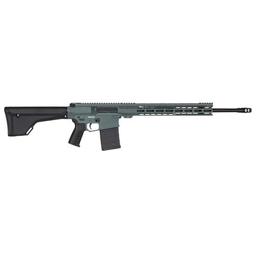 CMMG Endeavor Mk3 6.5 Creedmoor Semi-Automatic Rifle, 20-Inch Barrel, Charcoal Green