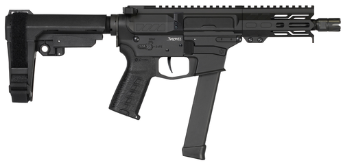 CMMG Banshee MkGS 9mm Semi-Automatic Pistol, 5-Inch Barrel, Armor Black, Part Number 99A890F-AB