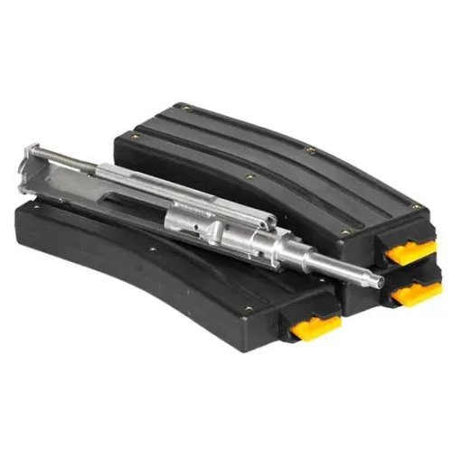 CMMG 22LR AR-15 Conversion Kit with Stainless Steel Bolt Carrier Group and Three 10-Round Magazines, 22BA6AE