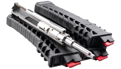 CMMG 22BA651 .22 LR AR Conversion Kit with Stainless Steel Bolt Carrier Group and Three 25-Round Magazines
