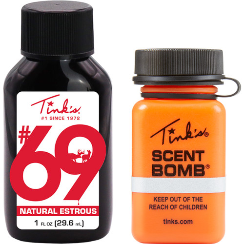 Tinks #69 Squeeze Bottle with Scent Bomb, 1 oz, Part W6375