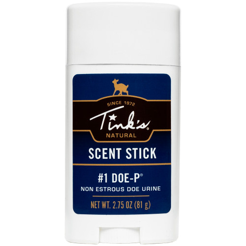 Tinks #1 Doe-P Calming Natural Scent Stick, 2.75 oz, Part W6248