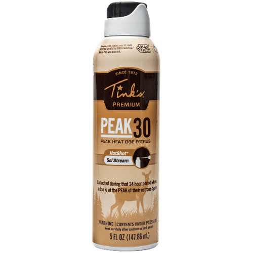Tinks PEAK30 Premium Doe Estrus Gel Stream, 5 oz, Part W6264