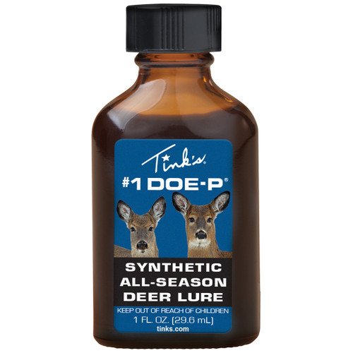 Tinks #1 Doe-P Synthetic Deer Lure, 1 oz., Part W5257