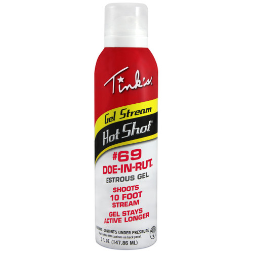 Tinks Doe-In-Rut #69 Buck Lure Gel Stream, 5 oz., Part W6260