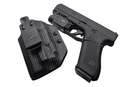 Just Holster It IWB Holster for Glock 17 with Hilight Light Compatibility