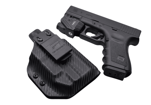Just Holster It IWB Holster for Glock 19/19X with Hilight Light Compatibility