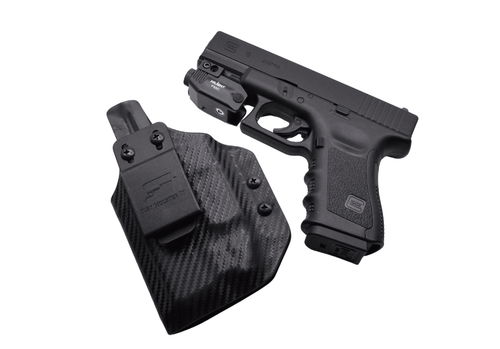 Just Holster It IWB Holster for Glock 19/19X with Hilight Light Compatibility