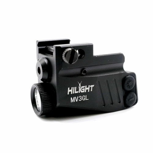 Maverick Series Green Laser Light Combo