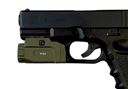 Hilight P4X Weapon Light – Olive Drab Green