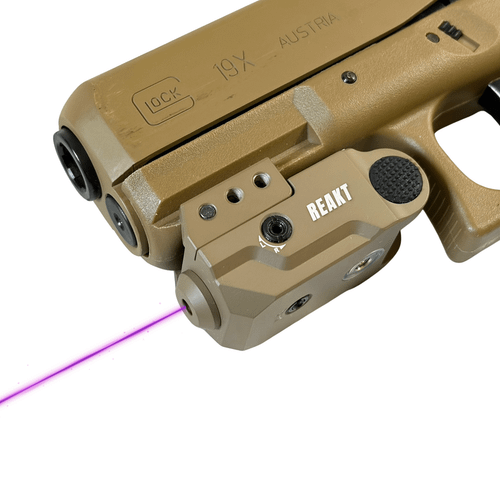Hilight Tactical Reakt Series Single Laser Sight RK10P