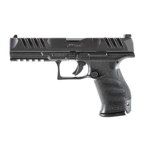 Walther Arms Pdp 9mm Compact 5" Blk 15+1 Or