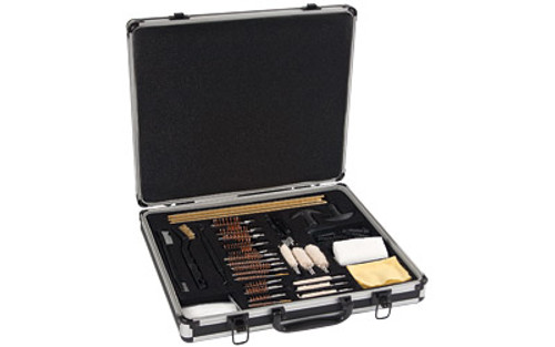 Allen Deluxe Cleaning Kit, 60 Pieces, Aluminum Case 70565