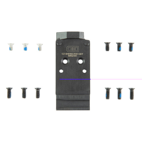 C&h Plt Cz Shdw 2 Or To Rmr W/dt St