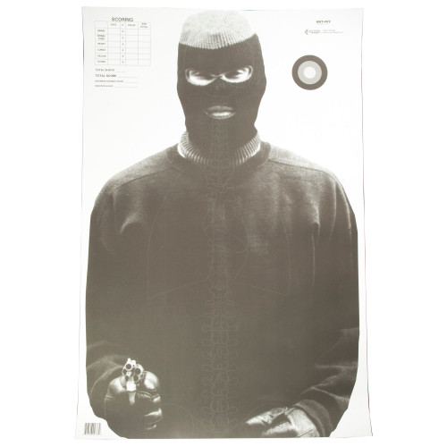 Action Tgt Vital Anatomy Blk 100pk