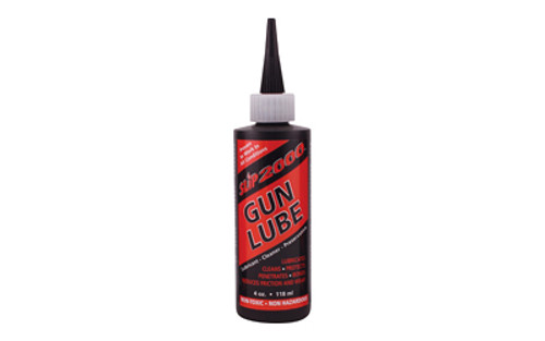 Slip 2000 Gun Lube, Liquid, 4 oz, 12/Pack 60006-12