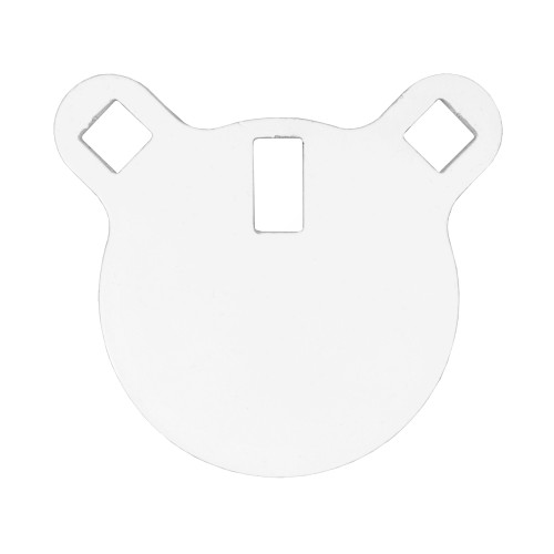 B/c 4" 3/8" Steel Trgt Round Plate