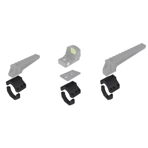 Badger Cond 1 Acc Ring Cap 34mm Blk