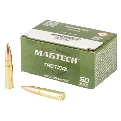 Magtech 300blk 123gr Fmj 50/1000 - MT300BLKB