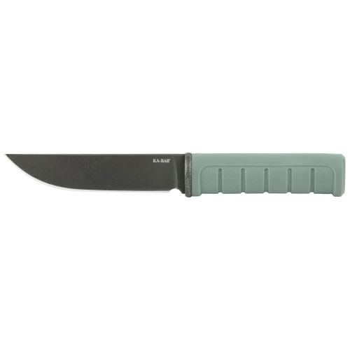Kbar Dust Ii 5.25" Grn/blk W/sheath