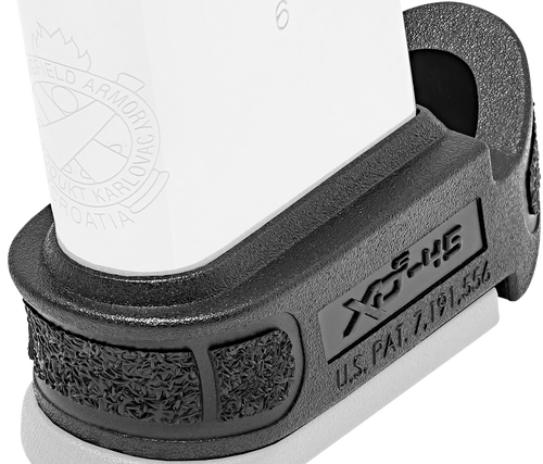 Springfield Armory Mag Sleeve, Spg XDg5005      Mag Sleeve 45  Mod2         Black