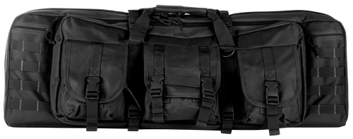 Ncstar Vism, Nc Cvdc2946b-42  Dbl Carbine Case Bk  42in