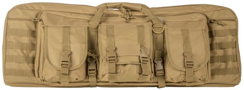 Ncstar Vism, Nc Cvdc2946t-42  Dbl Carbine Case Tan 42in