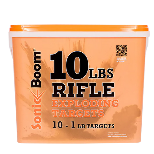 Sonic Boom/jerent , Sonic Boom Sbt0110p    1lb Exploding Target   10pk
