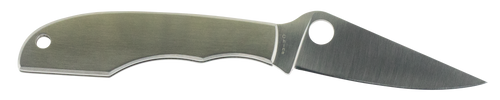 Spyderco Grasshopper, Spy C138p          Grasshopper Pln  Clpnt 2.30  Ss