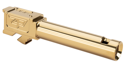 Zaffiri Precision , Zaffiri Zp.19bcpg    G19 14 Barrel Chunk Prtd  Gld